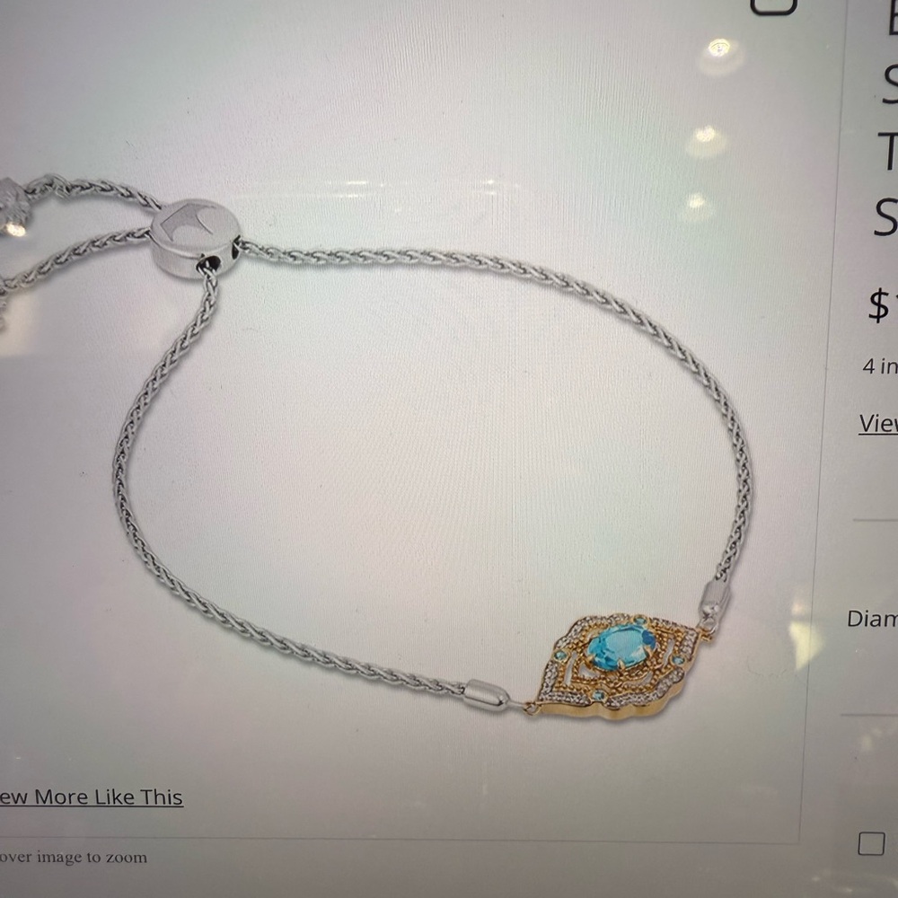 ISO Zales Aladdin Bracelet